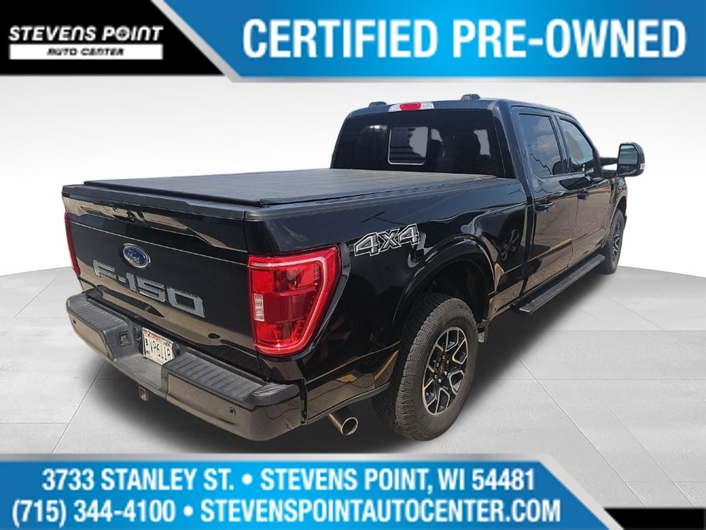 2022 Ford F-150 XLT