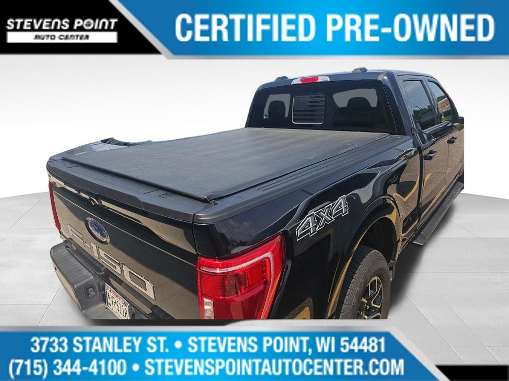 2022 Ford F-150 XLT