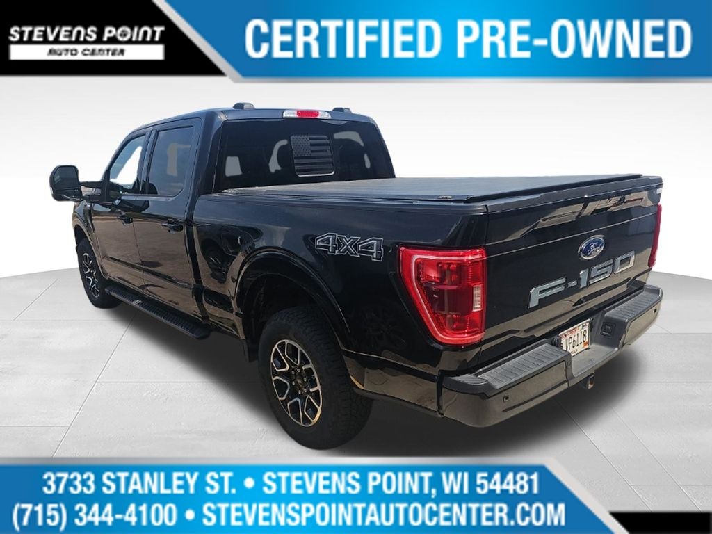 2022 Ford F-150 XLT