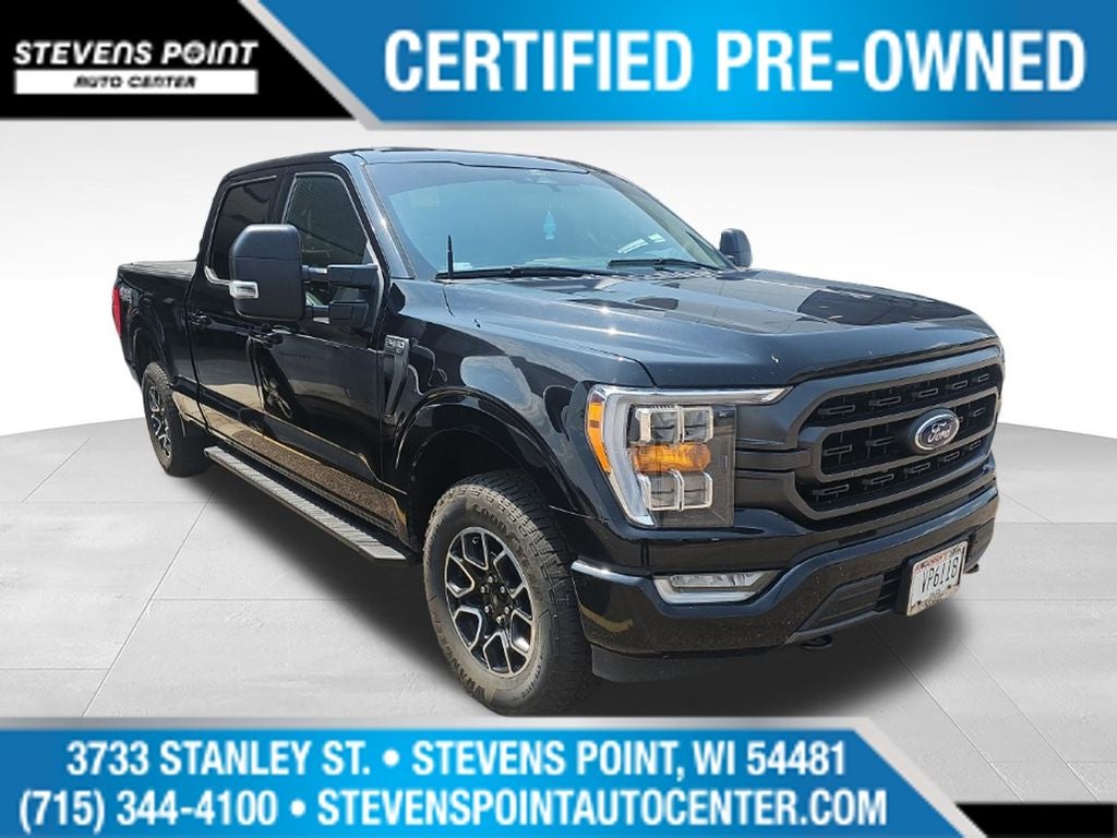2022 Ford F-150 XLT