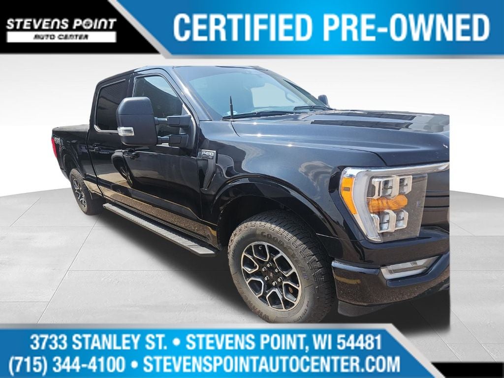 2022 Ford F-150 XLT