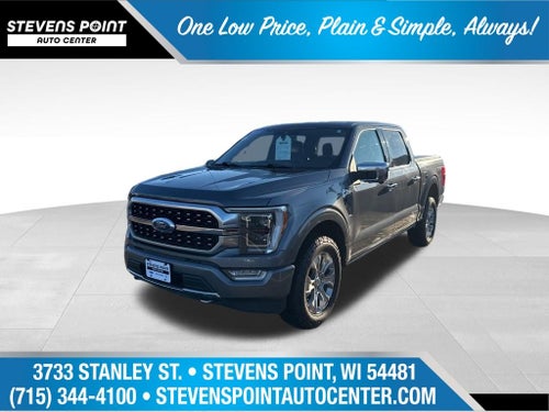 2021 Ford F-150 Platinum