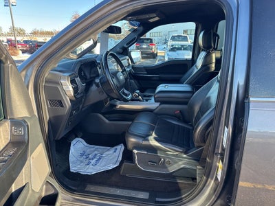 2021 Ford F-150 Platinum