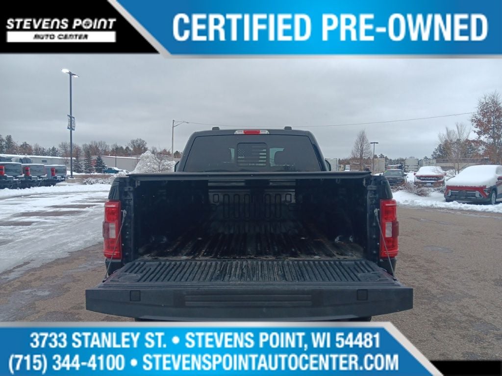 2021 Ford F-150 XLT Sport 302A