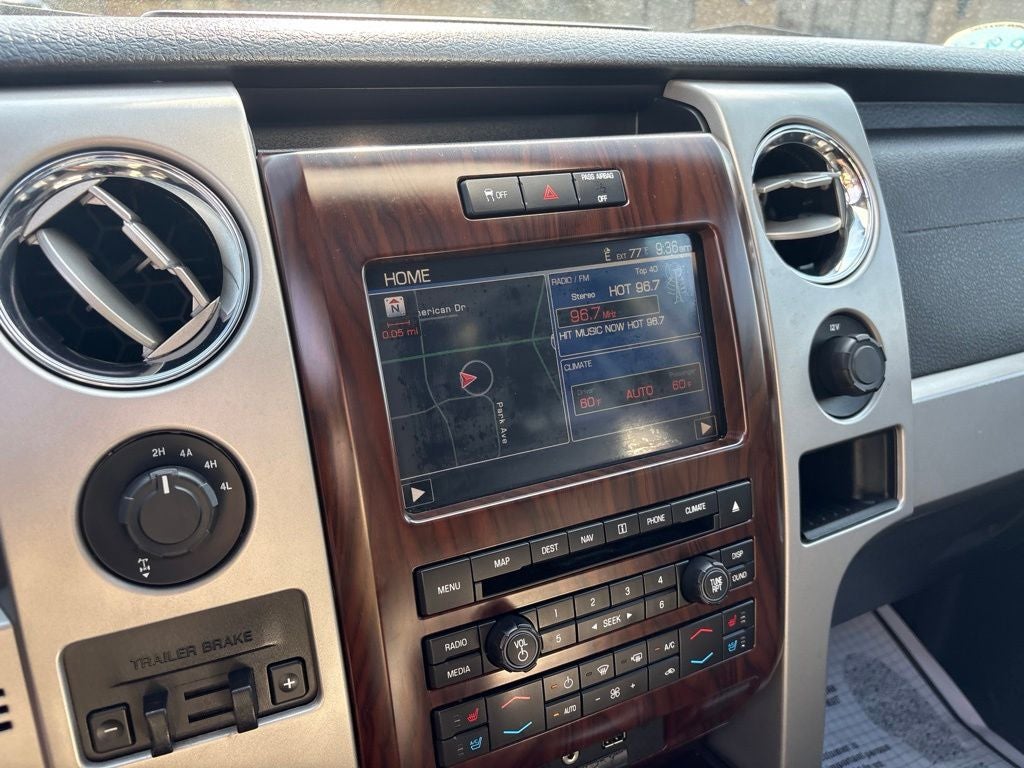 2012 Ford F-150 Lariat