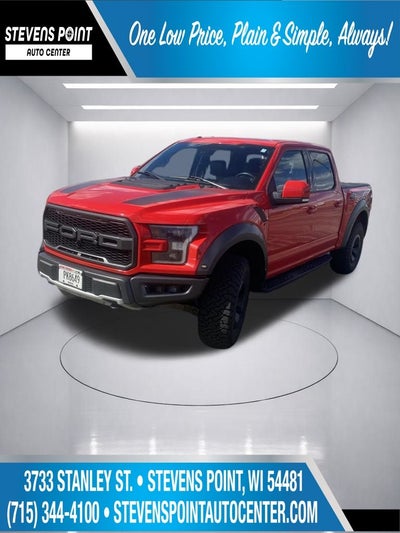 2018 Ford F-150 Raptor