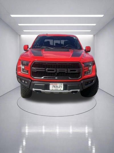 2018 Ford F-150 Raptor