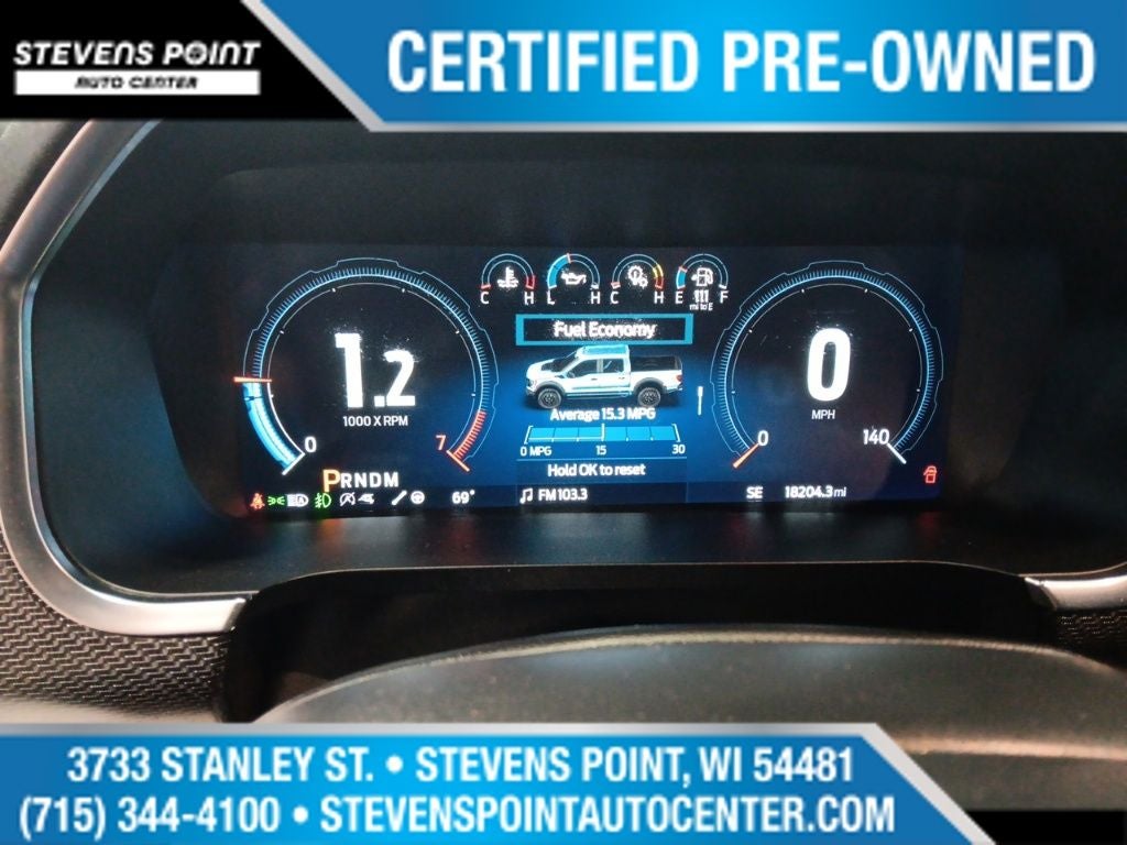 2023 Ford F-150 Raptor