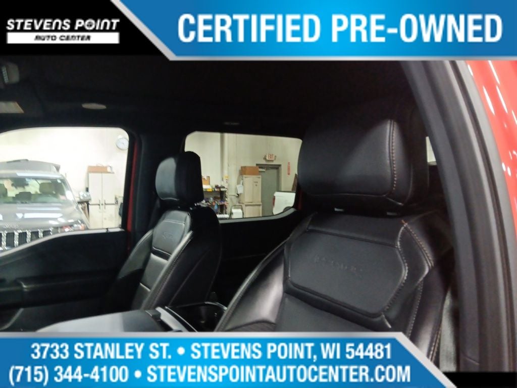 2023 Ford F-150 Raptor