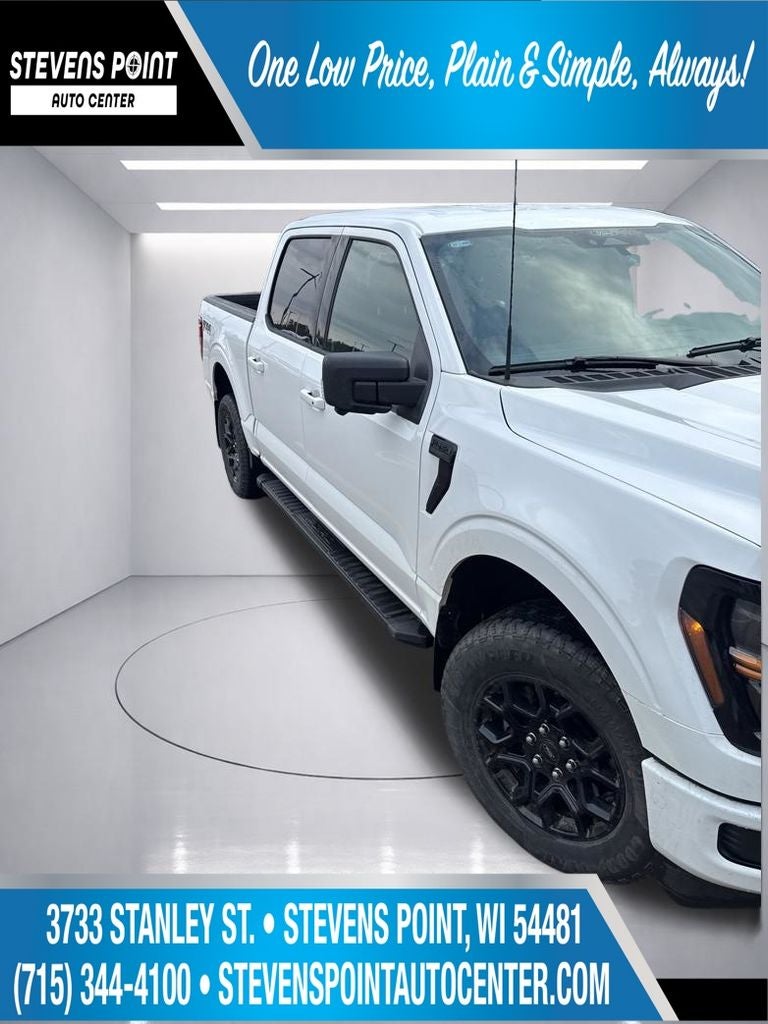 2024 Ford F-150 XLT 302A Sport