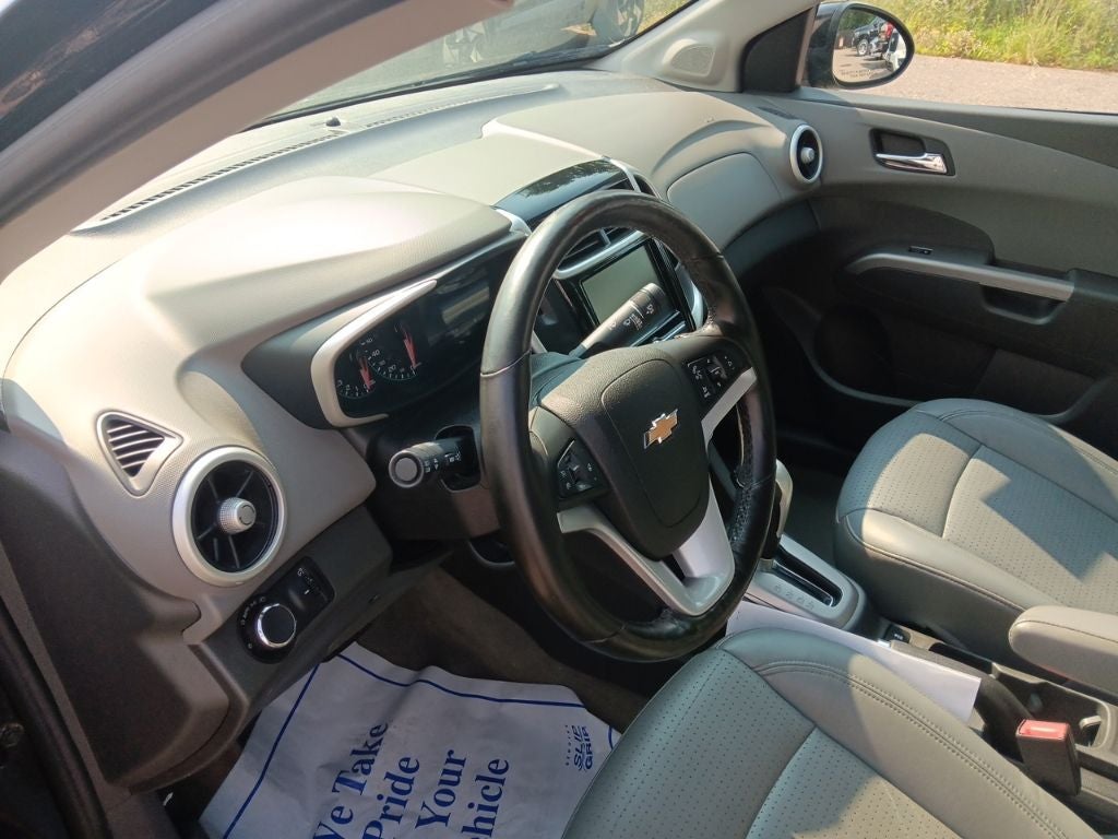 2017 Chevrolet Sonic Premier