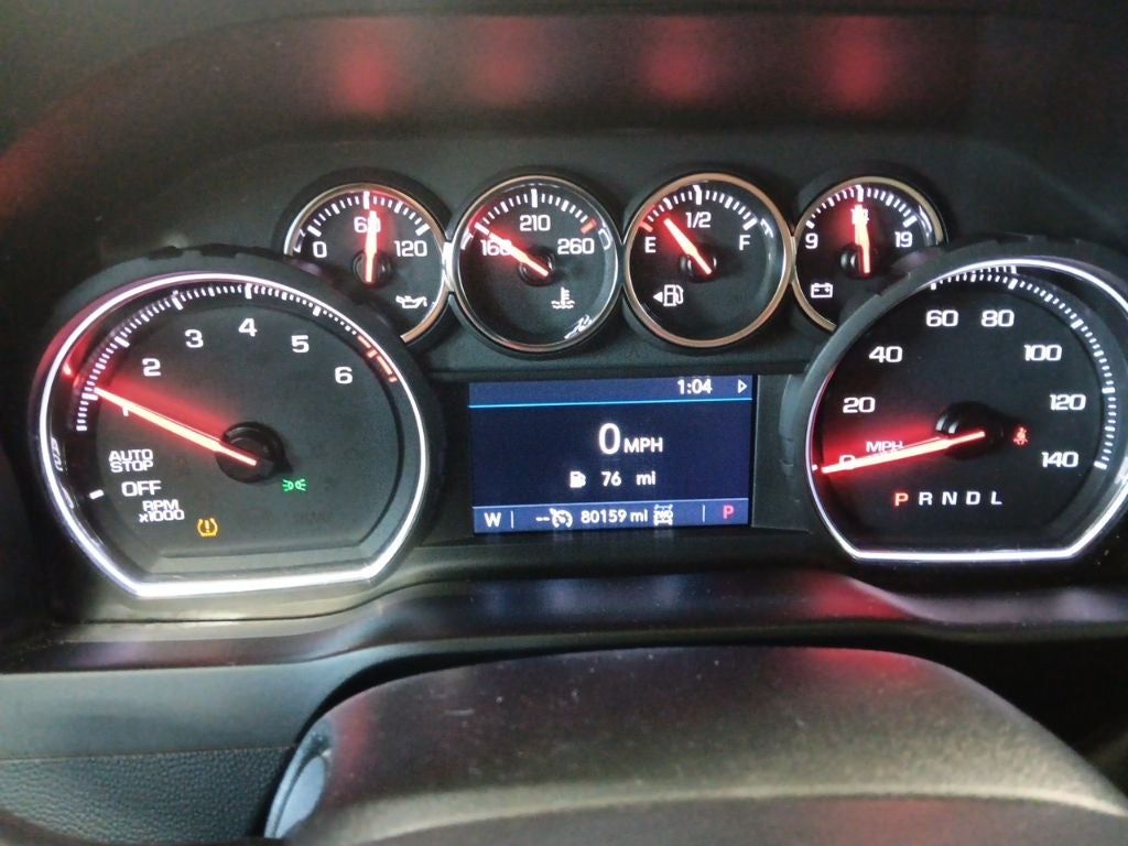 2019 Chevrolet Silverado 1500 RST