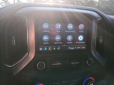 2021 Chevrolet Silverado 1500 LTZ