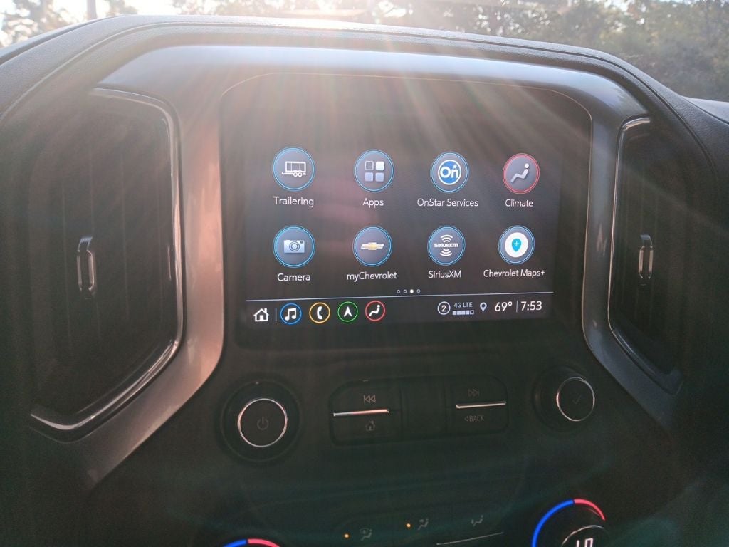 2021 Chevrolet Silverado 1500 LTZ