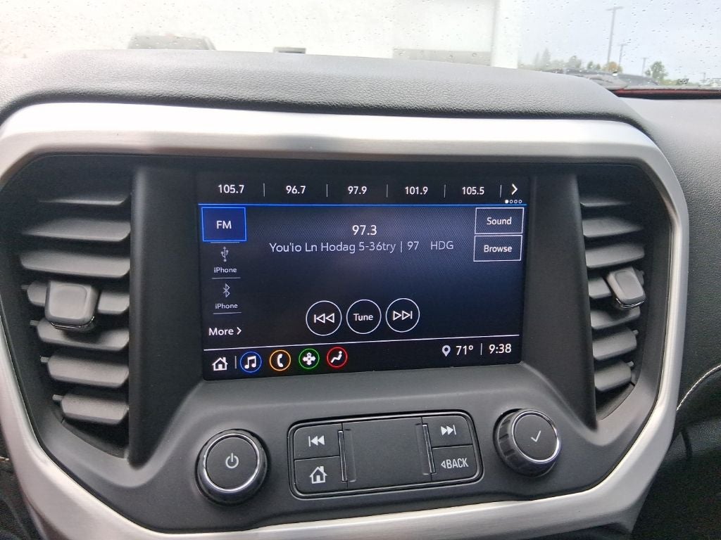 2020 GMC Acadia SLE