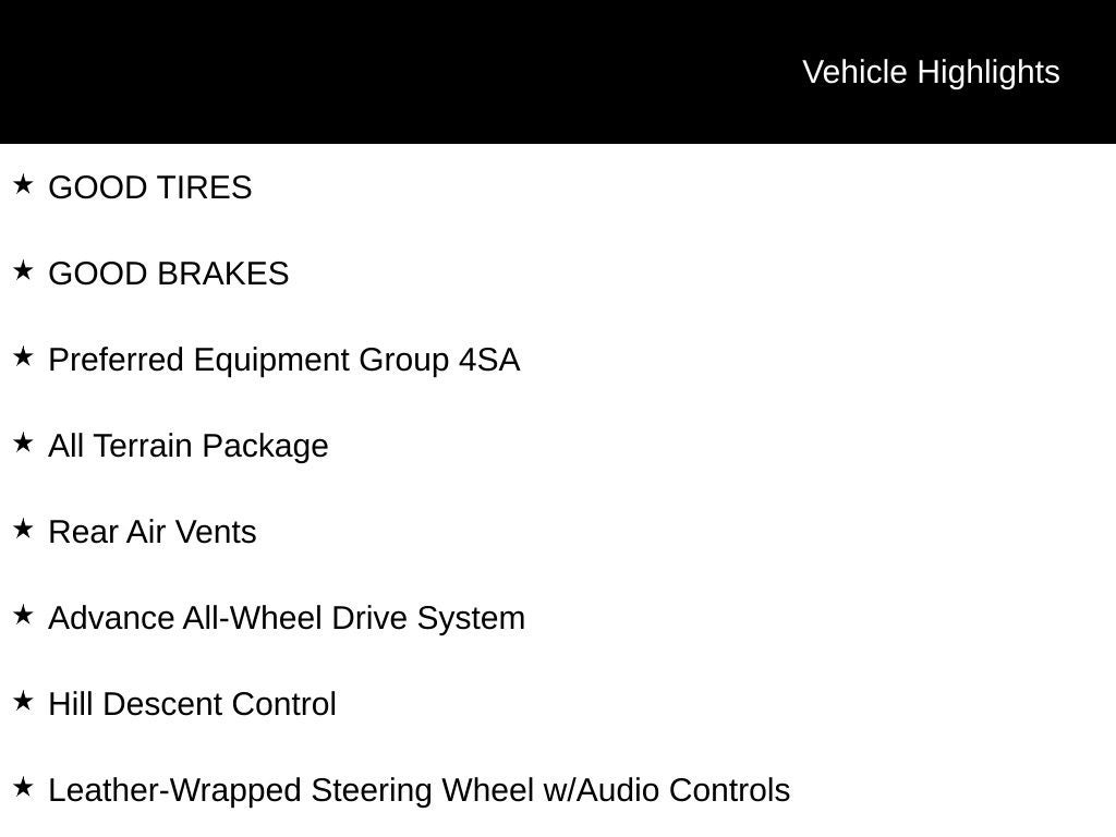 2018 GMC Acadia SLT-1