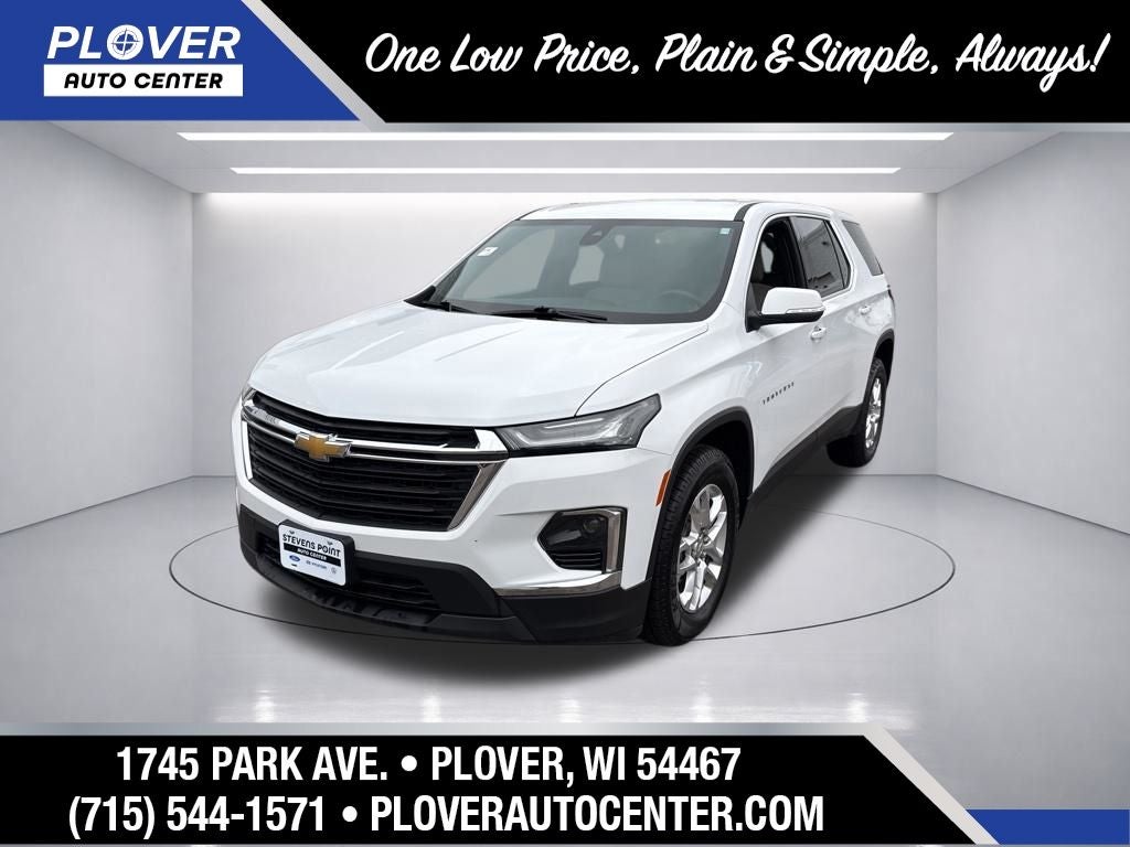 2022 Chevrolet Traverse LS w/1FL