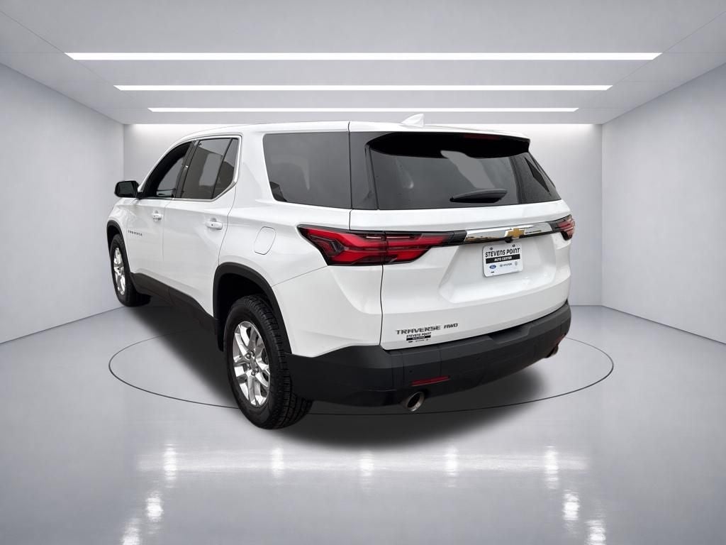 2022 Chevrolet Traverse LS w/1FL