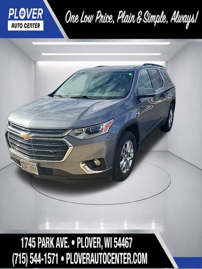 2021 Chevrolet Traverse LT Cloth