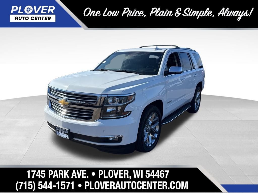 2018 Chevrolet Tahoe Premier