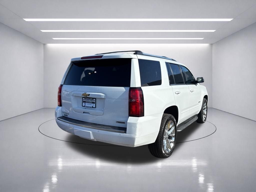 2018 Chevrolet Tahoe Premier