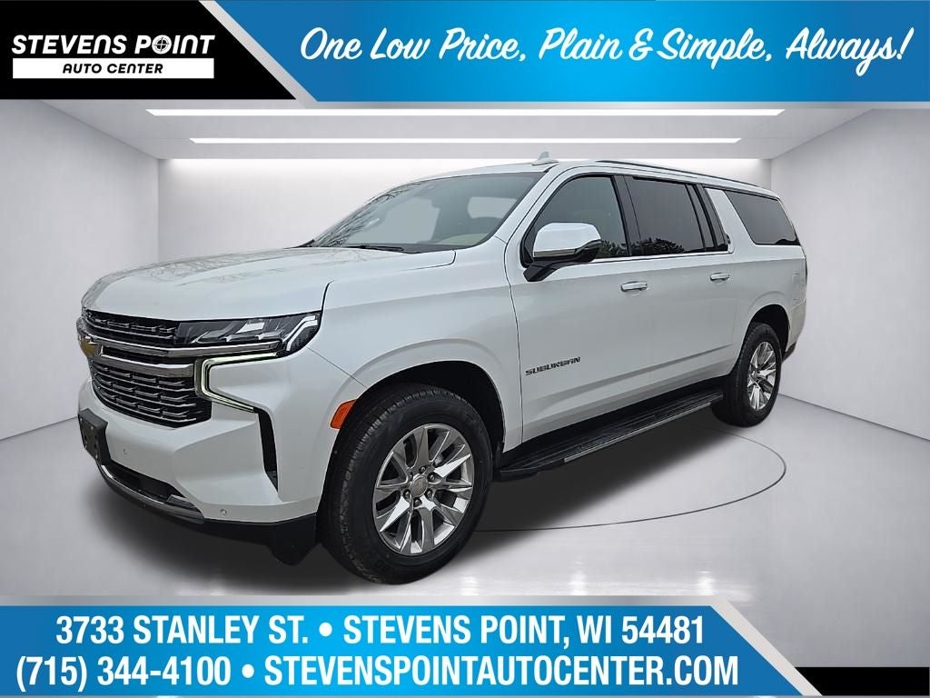 2022 Chevrolet Suburban Premier