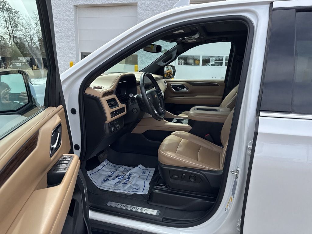 2022 Chevrolet Suburban Premier