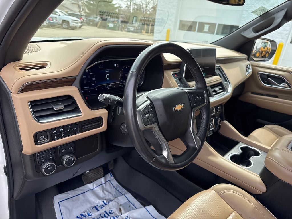 2022 Chevrolet Suburban Premier