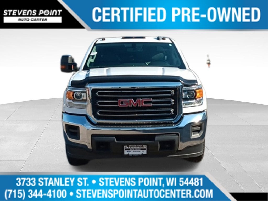 2019 GMC Sierra 2500HD Base
