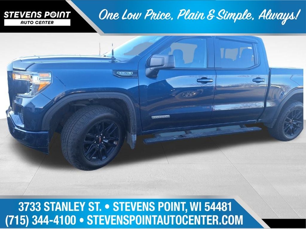 2020 GMC Sierra 1500 Elevation