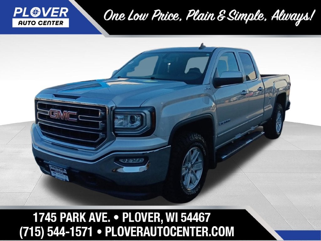 2017 GMC Sierra 1500 SLE