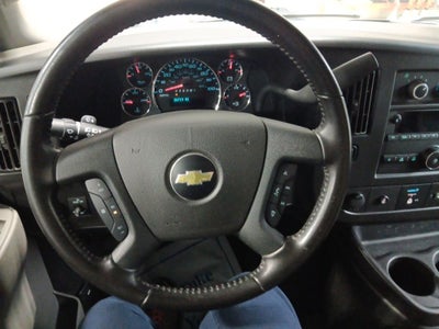 2021 Chevrolet Express Cutaway 4500 Series