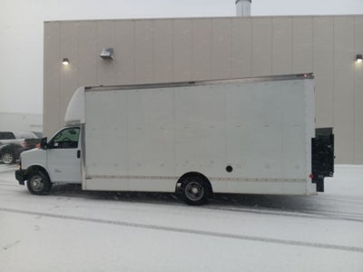 2021 Chevrolet Express Cutaway 4500 Series