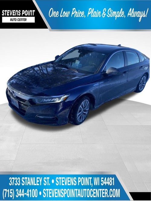 2019 Honda Accord Hybrid EX-L