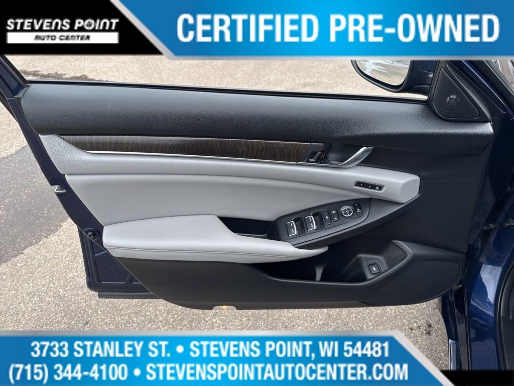 2019 Honda Accord Hybrid EX-L