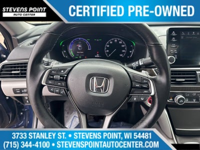 2019 Honda Accord Hybrid EX-L