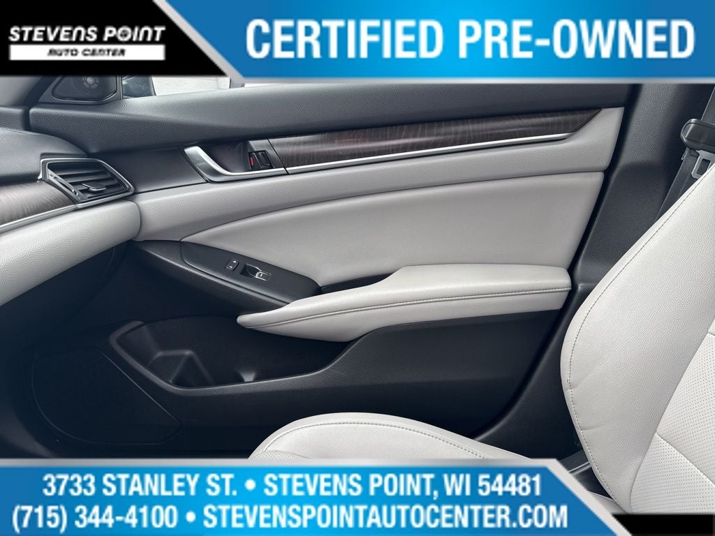 2019 Honda Accord Hybrid EX-L