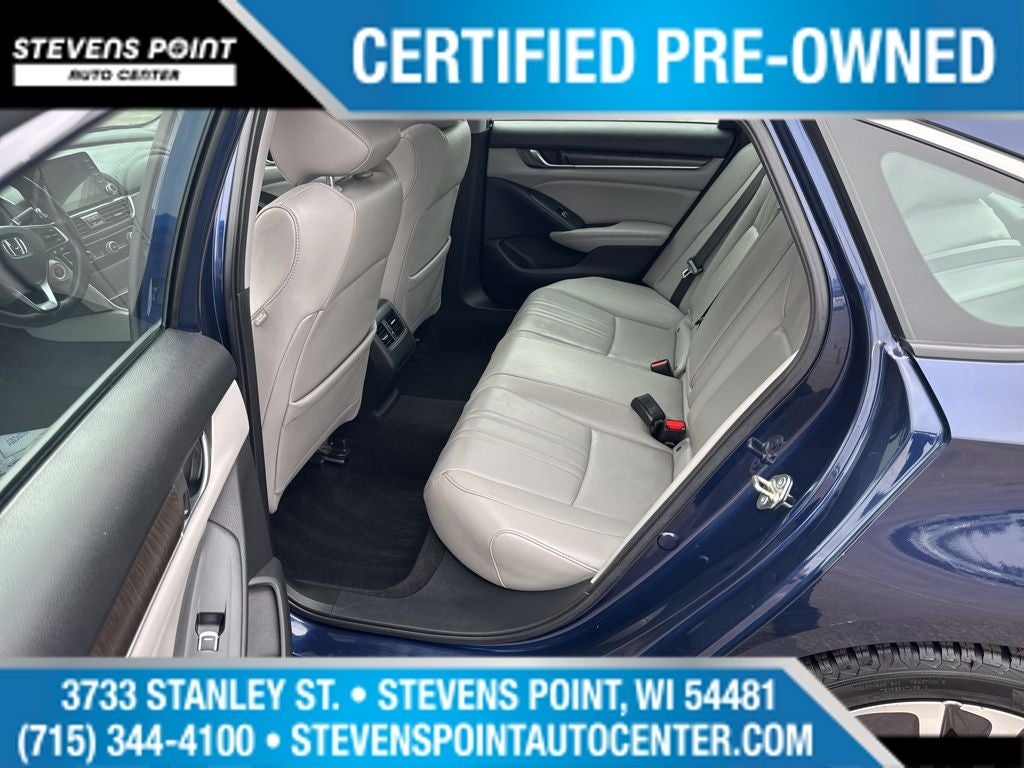 2019 Honda Accord Hybrid EX-L