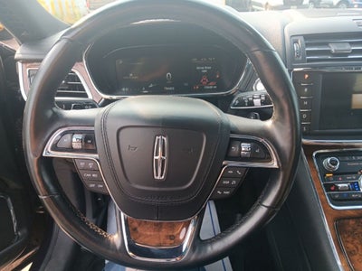 2017 Lincoln Continental Reserve