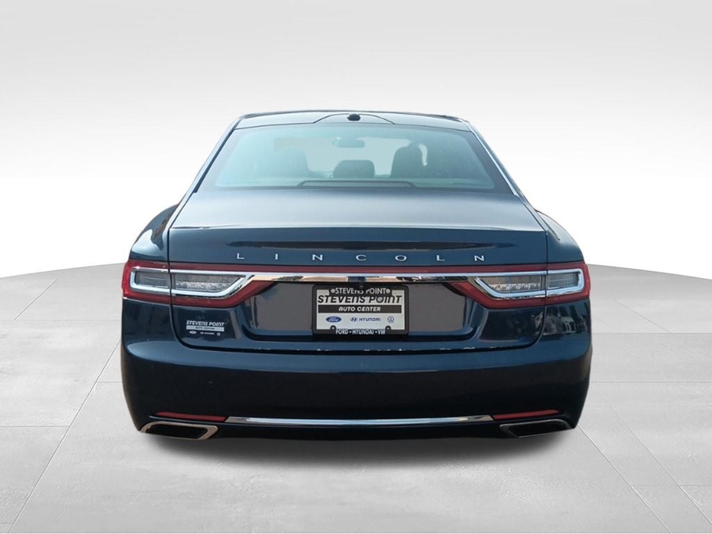 2017 Lincoln Continental Reserve