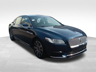 2017 Lincoln Continental Reserve