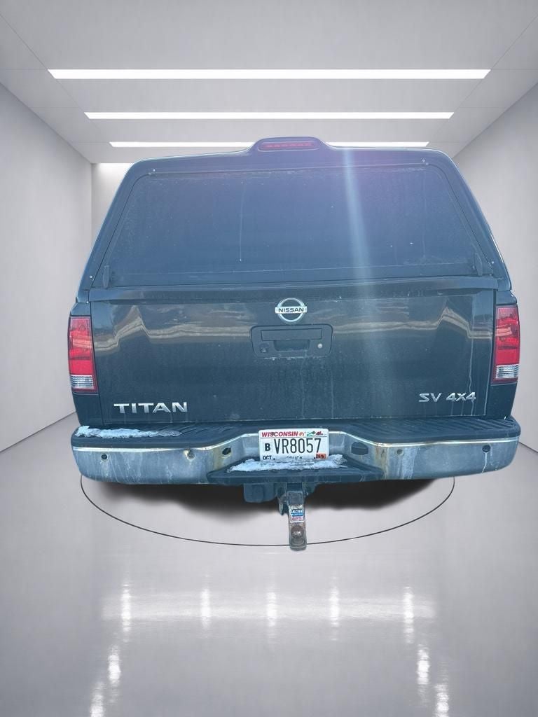 2014 Nissan Titan SV