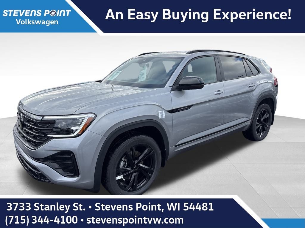 2026 Volkswagen Atlas Cross Sport 2.0T SEL R-Line Black