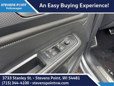 2026 Volkswagen Atlas Cross Sport 2.0T SEL R-Line Black