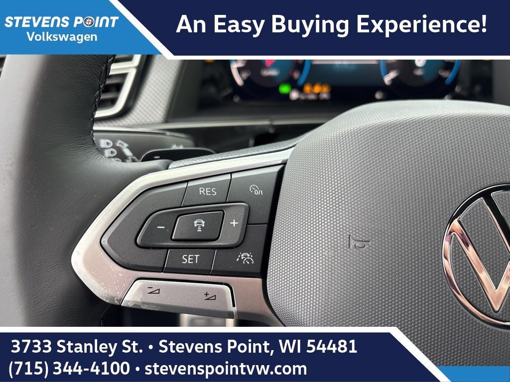 2026 Volkswagen Atlas Cross Sport 2.0T SEL R-Line Black