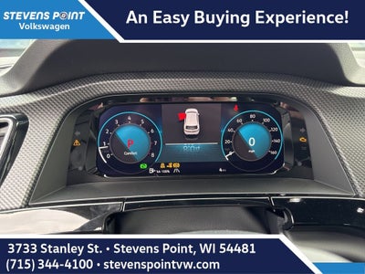 2026 Volkswagen Atlas Cross Sport 2.0T SEL R-Line Black