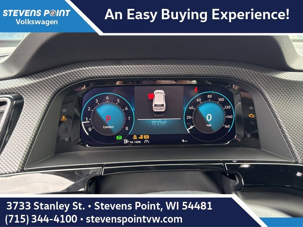 2026 Volkswagen Atlas Cross Sport 2.0T SEL R-Line Black