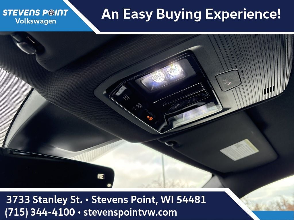 2026 Volkswagen Atlas Cross Sport 2.0T SEL R-Line Black