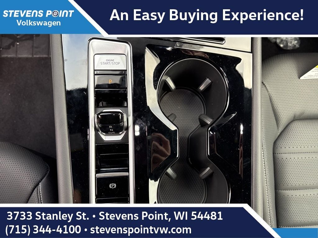 2026 Volkswagen Atlas Cross Sport 2.0T SEL R-Line Black