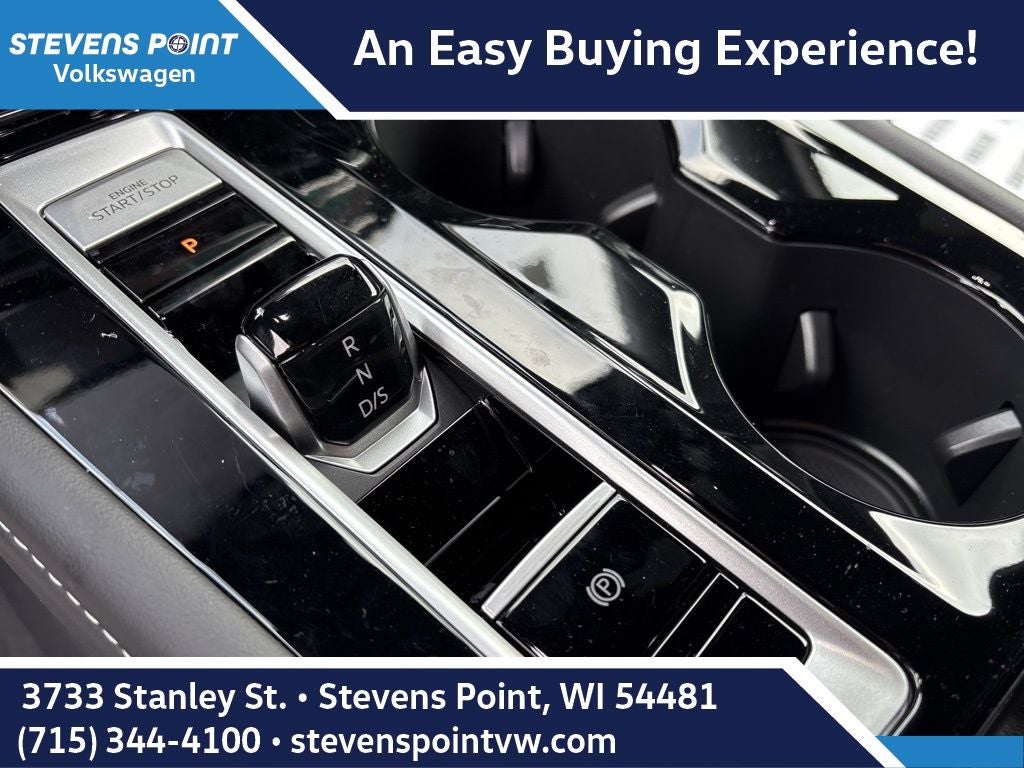 2026 Volkswagen Atlas Cross Sport 2.0T SEL R-Line Black